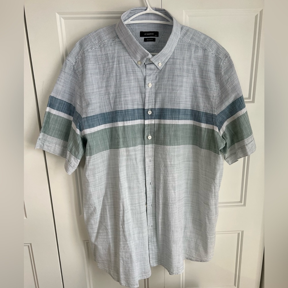 Short sleeve men’s shirt